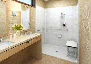 accessible showers for elderly
