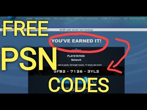 psn codes